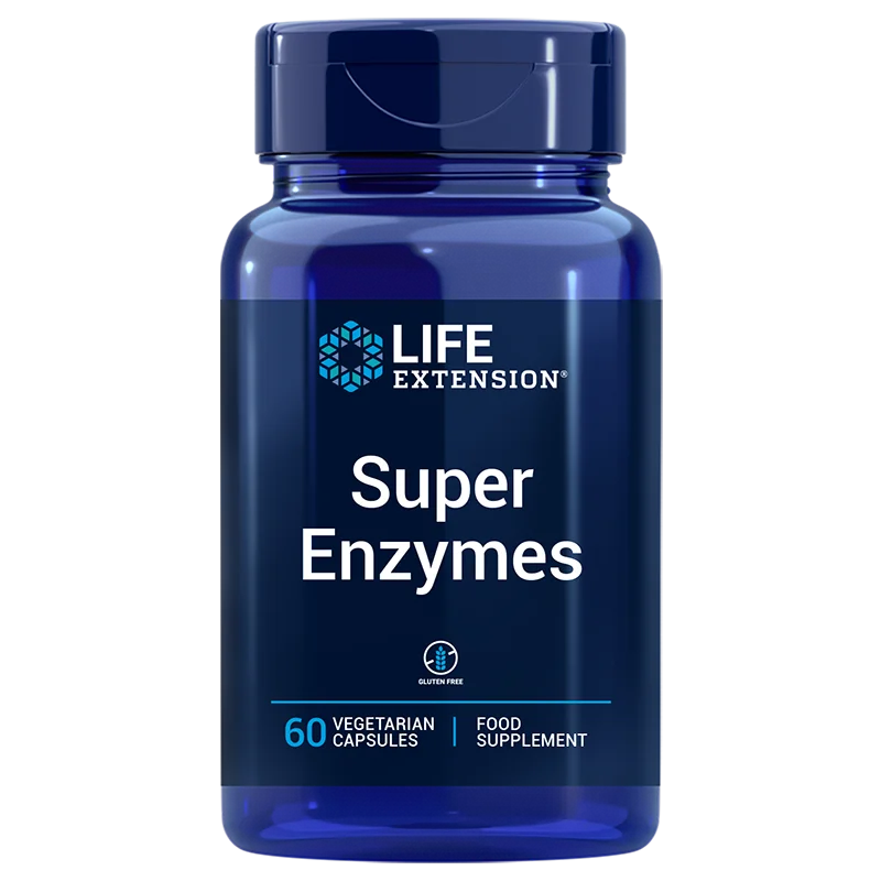 Life Extension Super Enzymes-Life Extension-Hyvinvoinnin Tavaratalo