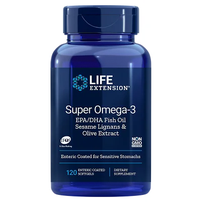 Life Extension Super Omega-3-Life Extension-Hyvinvoinnin Tavaratalo