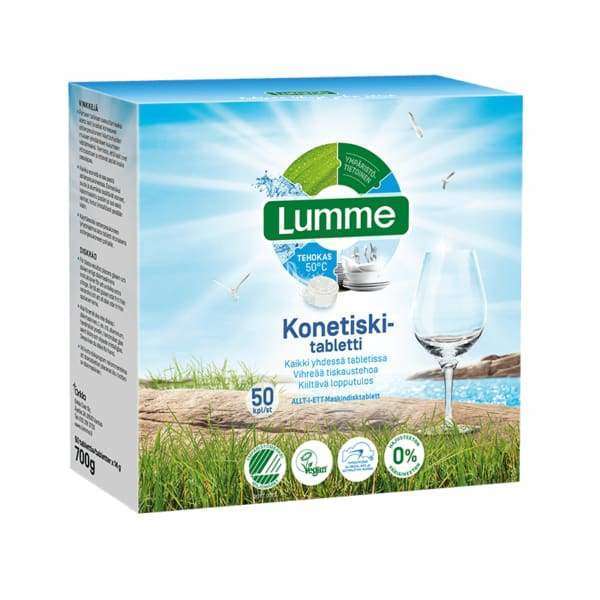 Lumme Konetiskitabletti-Lumme-Hyvinvoinnin Tavaratalo