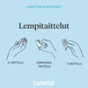 Lunette Kuukautiskuppi Sininen-Lunette-Hyvinvoinnin Tavaratalo