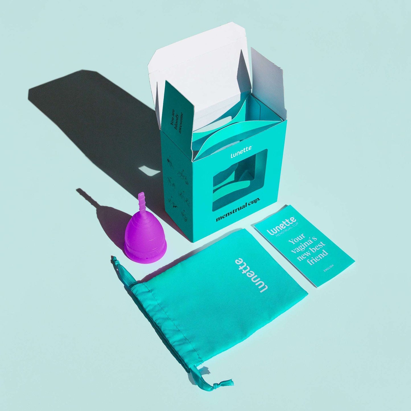 Lunette Kuukuppi Violetti-Lunette-Hyvinvoinnin Tavaratalo