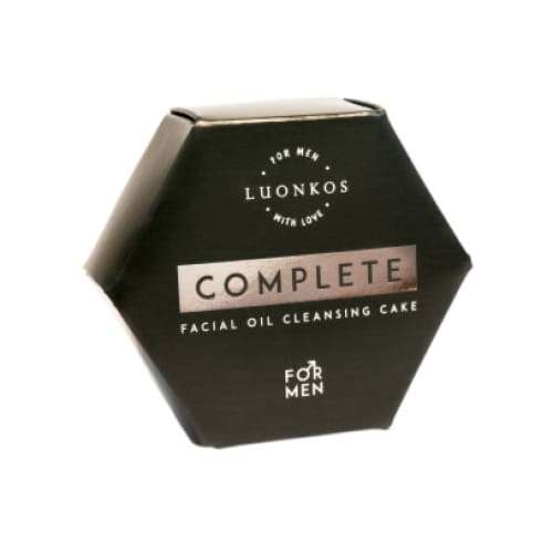 Luonkos COMPLETE Kasvojenpuhdistuskakku Miehille-Luonkos-Hyvinvoinnin Tavaratalo