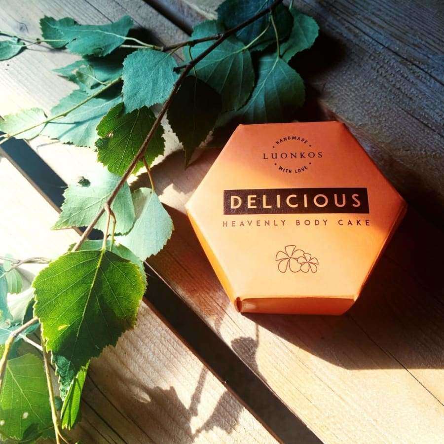 Luonkos DELICIOUS Vartaloöljykakku-Luonkos-Hyvinvoinnin Tavaratalo