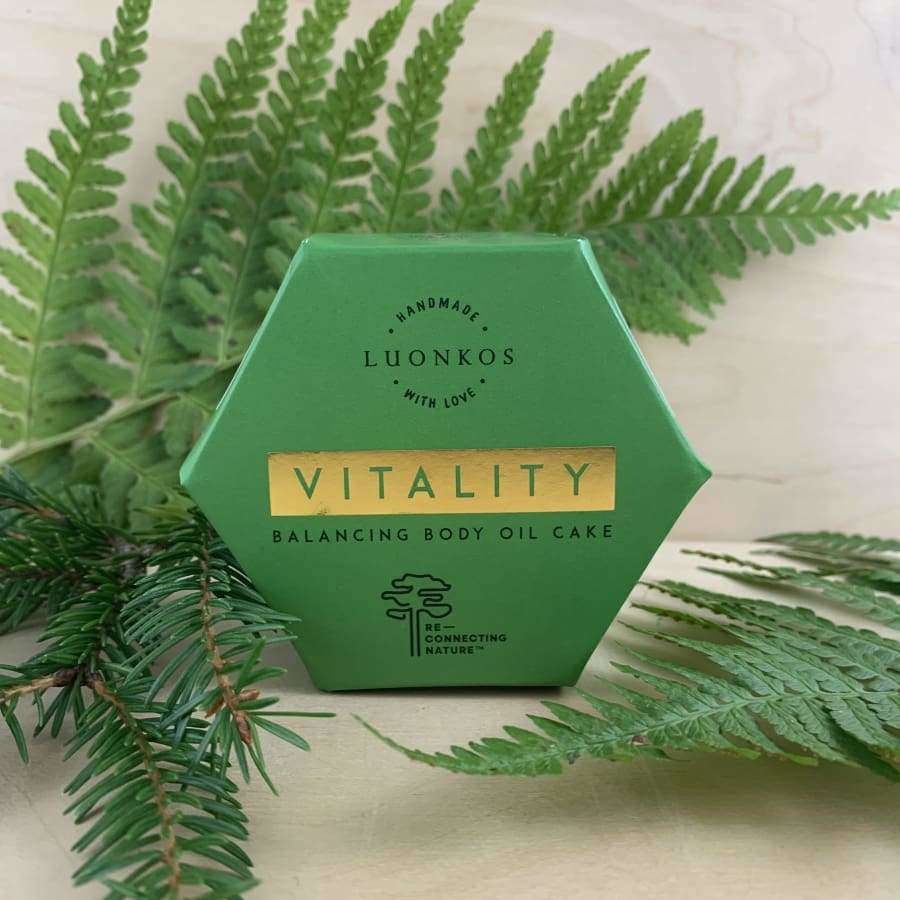 Luonkos VITALITY Vartaloöljykakku-Luonkos-Hyvinvoinnin Tavaratalo