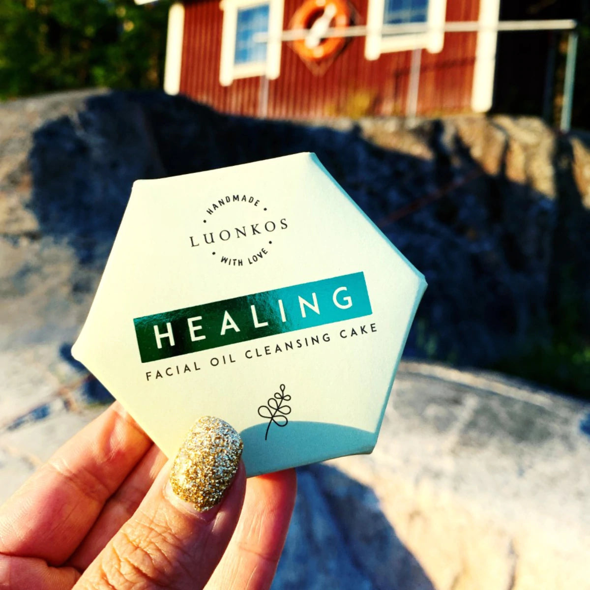 Luonkos HEALING Öljypuhdistuskakku-Luonkos-Hyvinvoinnin Tavaratalo
