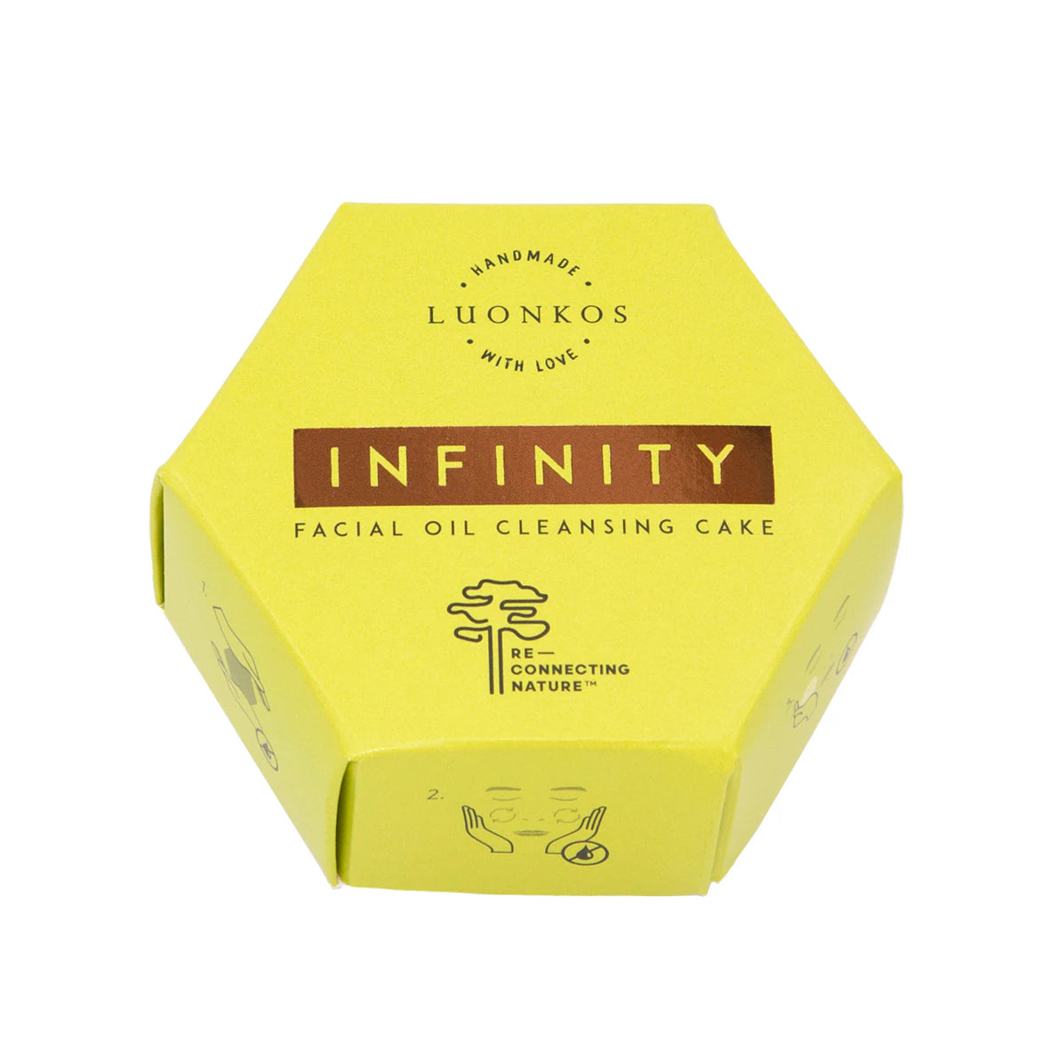 Luonkos INFINITY Öljypuhdistuskakku-Luonkos-Hyvinvoinnin Tavaratalo