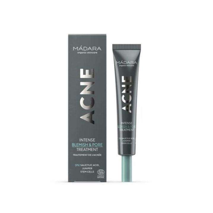 Madara ACNE Intense Blemish & Pore Täsmähoito-Madara-Hyvinvoinnin Tavaratalo