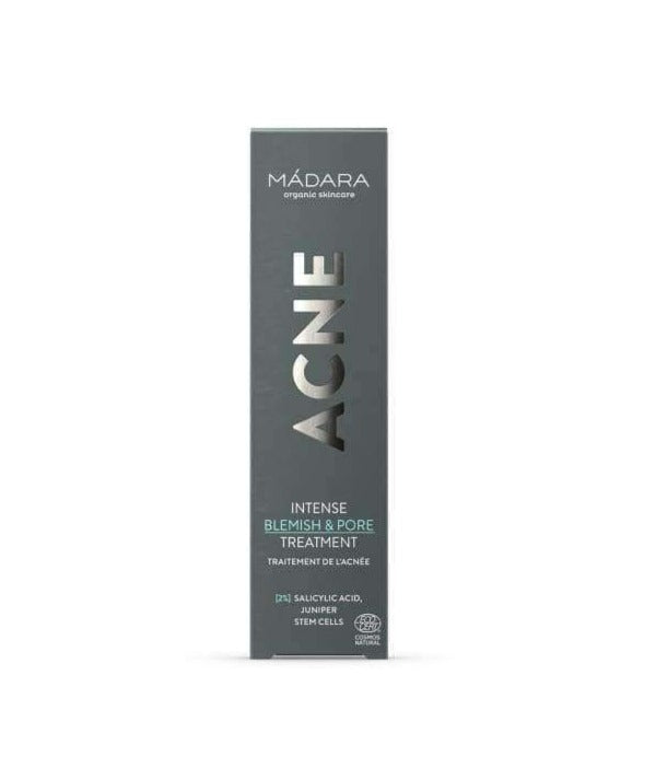 Madara ACNE Intense Blemish & Pore Täsmähoito-Madara-Hyvinvoinnin Tavaratalo