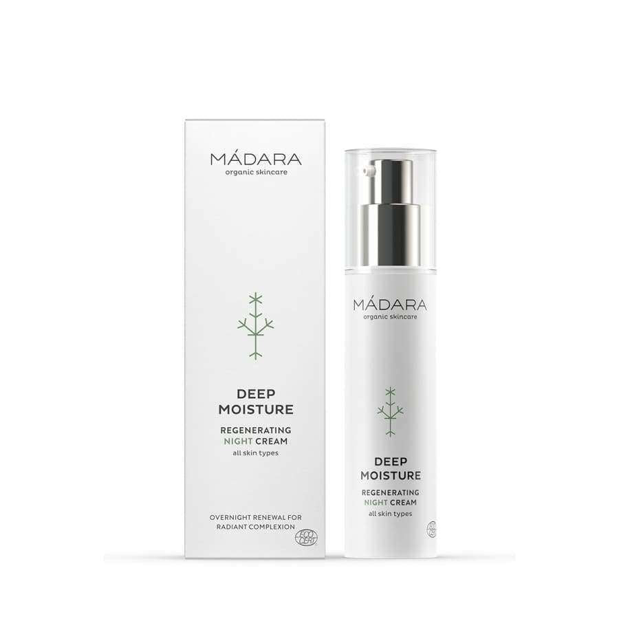 Madara Deep Moisture Regenerating Night Cream - Uudistava yövoide-Madara-Hyvinvoinnin Tavaratalo