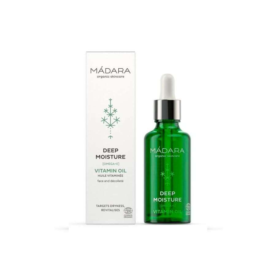 Madara Deep Moisture Vitamiiniöljy-Madara-Hyvinvoinnin Tavaratalo