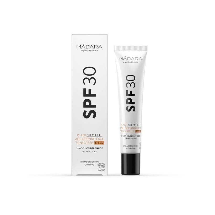 Madara Plant Stem Cell Age Defying SPF30 Aurinkovoide kasvoille-Madara-Hyvinvoinnin Tavaratalo