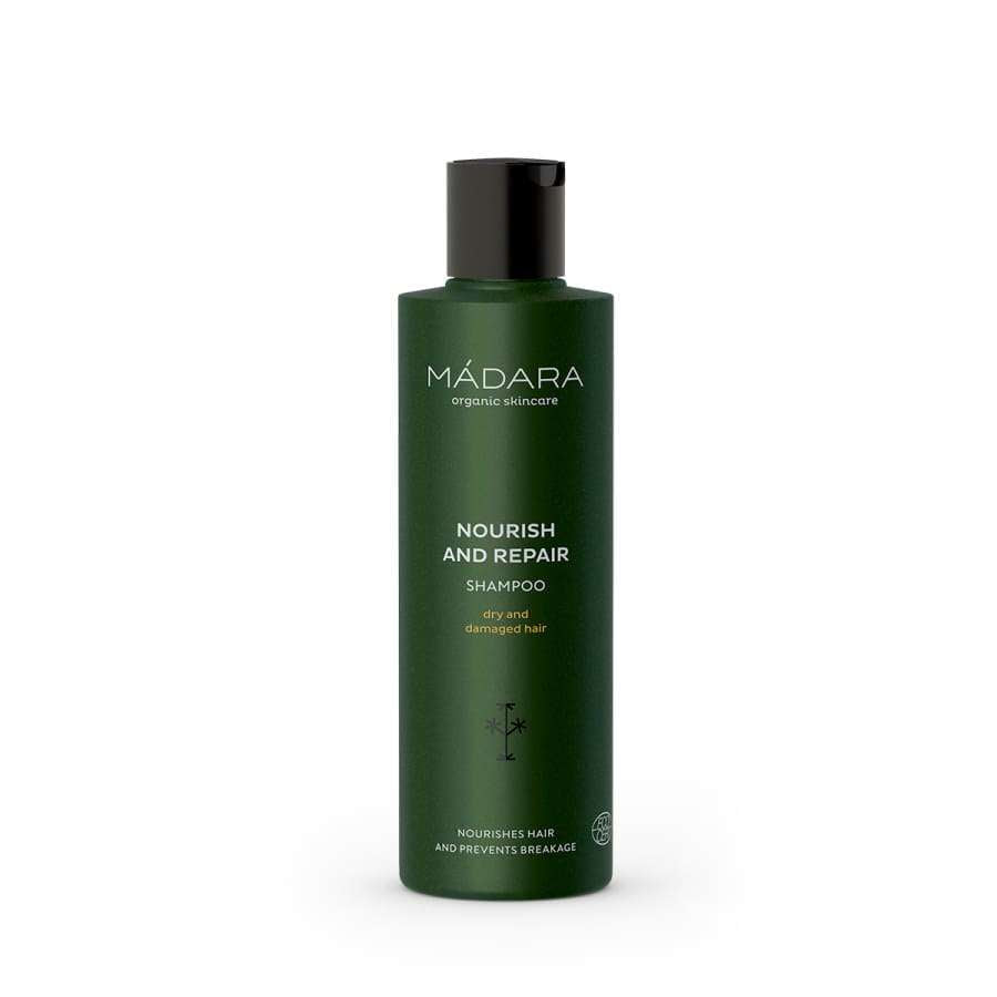 Madara Ravitseva ja korjaava shampoo-Madara-Hyvinvoinnin Tavaratalo