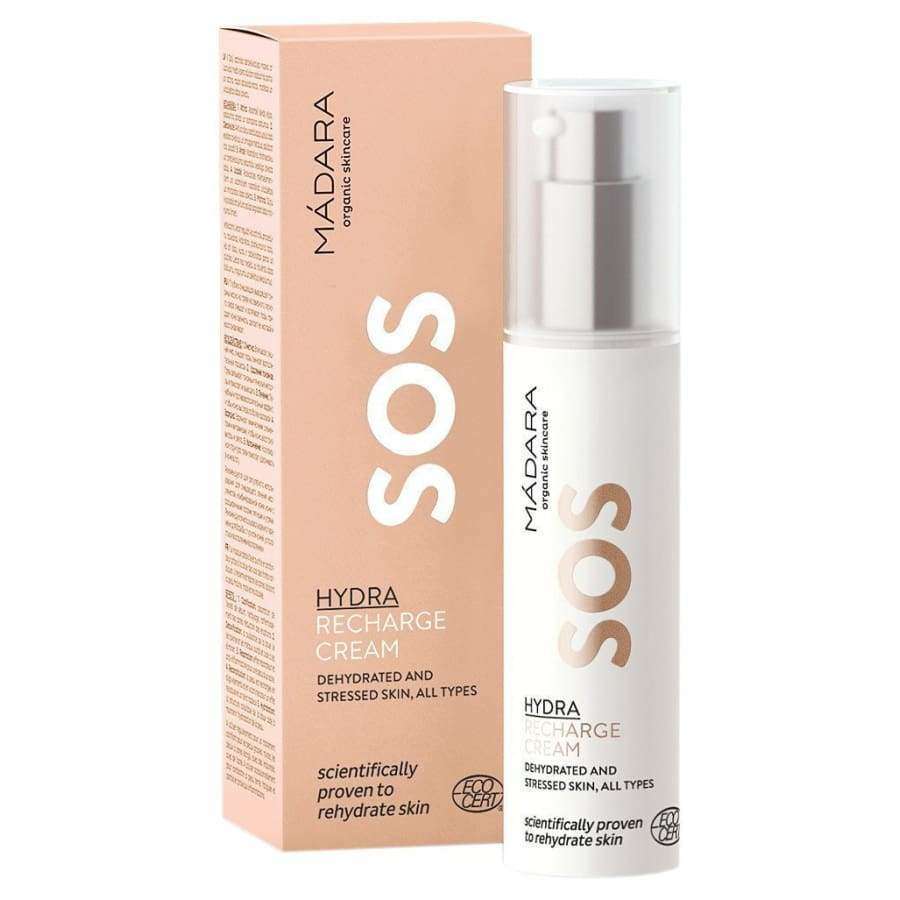 Madara SOS Hydra Cream kasvovoide-Madara-Hyvinvoinnin Tavaratalo