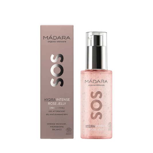 Madara SOS Hydra Intense Rose Jelly Ruusugeeli-Madara-Hyvinvoinnin Tavaratalo