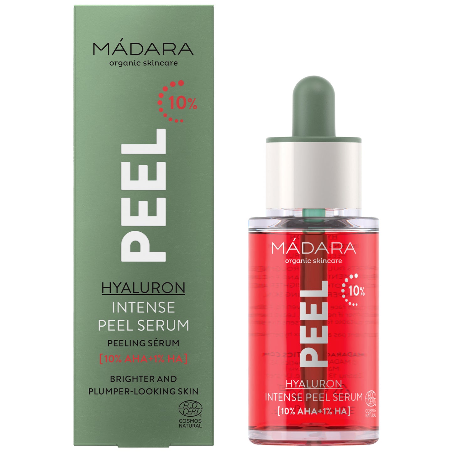 Madara PEEL Hyaluron Intense Kuoriva seerumi-Madara-Hyvinvoinnin Tavaratalo