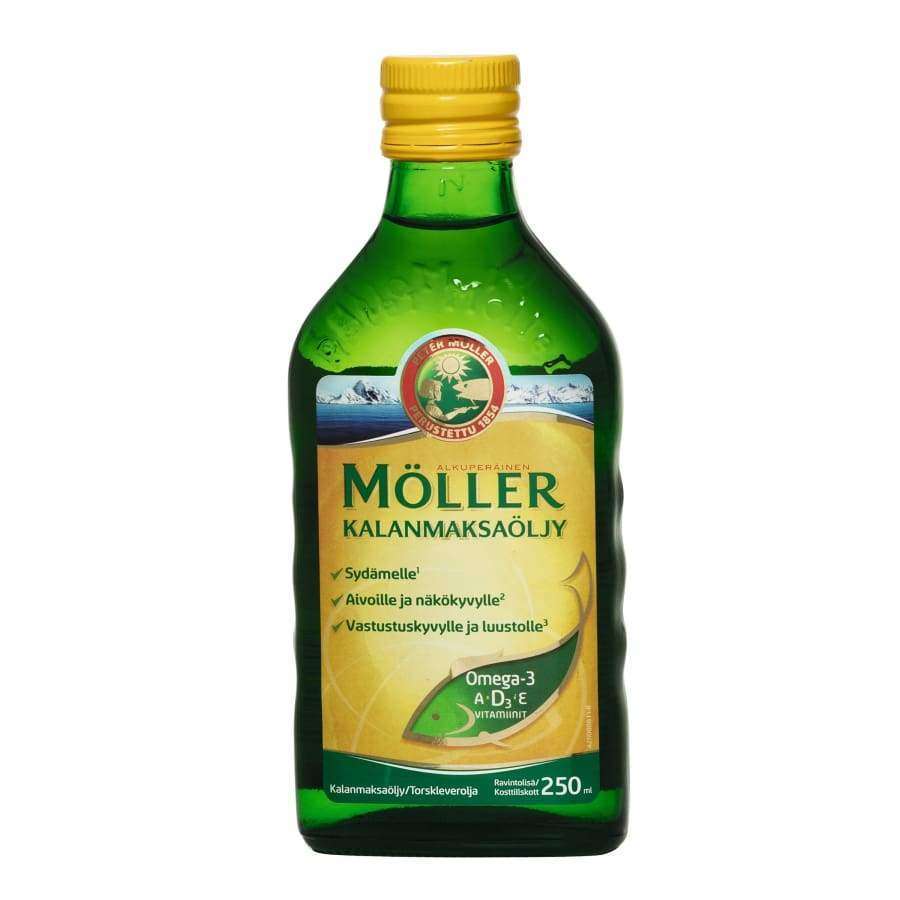 Möller Kalanmaksaöljy-Möller-Hyvinvoinnin Tavaratalo