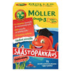 Möller Omega-3 Pikkukalat Vadelma