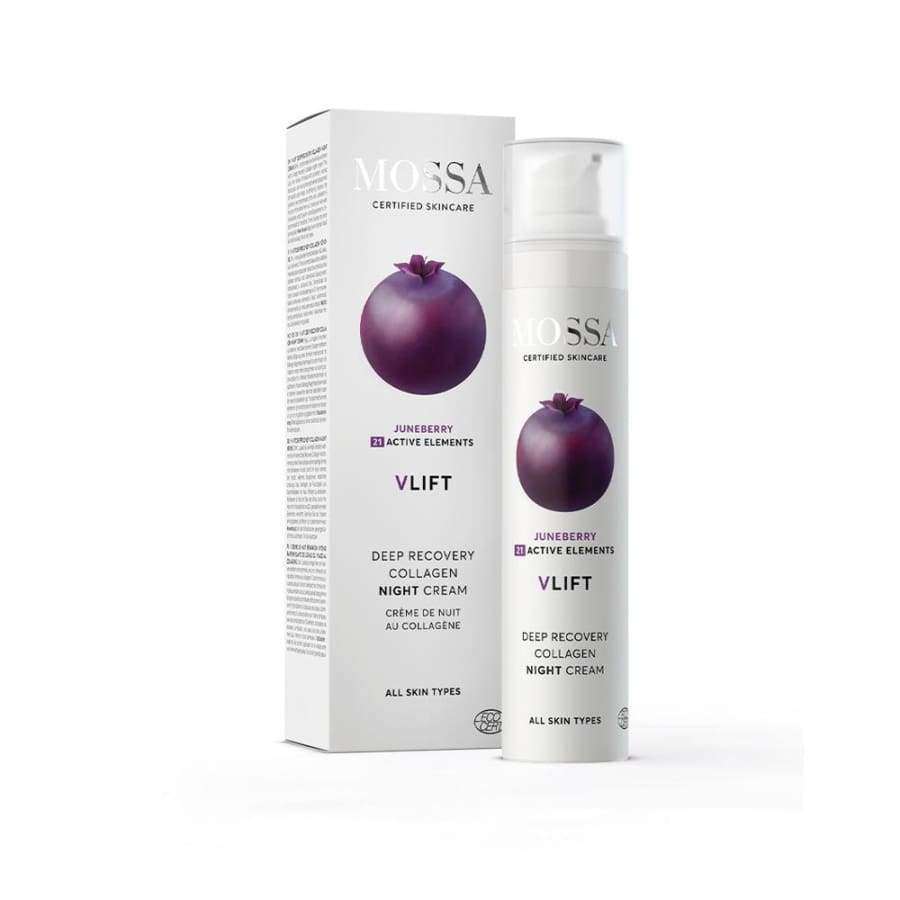Mossa V LIFT Deep Recovery Collagen Yövoide-Mossa-Hyvinvoinnin Tavaratalo