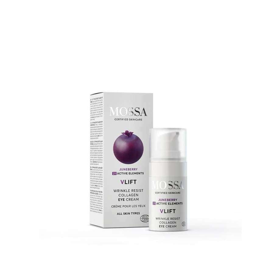 Mossa V LIFT Wrinkle Resist Collagen Silmänympärysvoide-Mossa-Hyvinvoinnin Tavaratalo