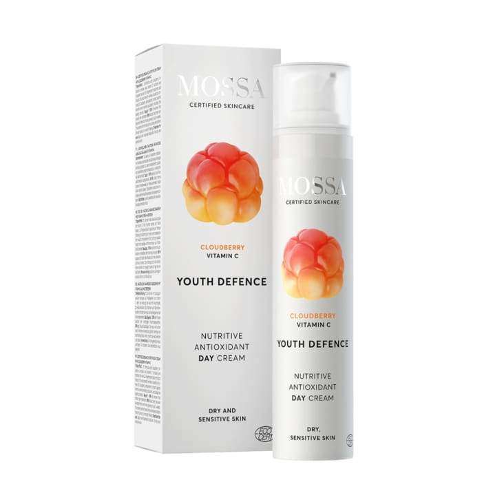 Mossa Youth Defence Nutritive Antioxidant Päivävoide-Mossa-Hyvinvoinnin Tavaratalo