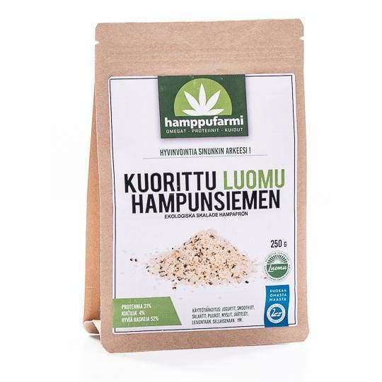 Murtolan Luomu Kuorittu Hampunsiemen-Murtolan Hamppufarmi-Hyvinvoinnin Tavaratalo