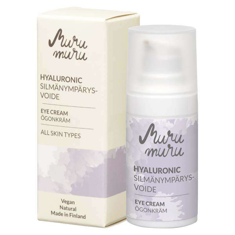 Murumuru Hyaluronic Silmänympärysvoide-Murumuru-Hyvinvoinnin Tavaratalo