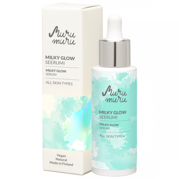 Murumuru Milky Glow Seerumi-Murumuru-Hyvinvoinnin Tavaratalo