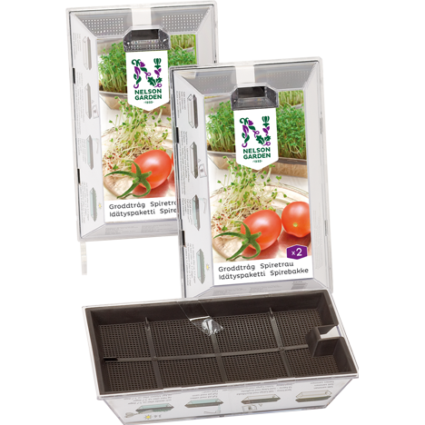 Nelson Garden Idätysalusta 2-pack-Nelson Garden-Hyvinvoinnin Tavaratalo