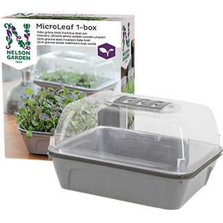 Nelson Micro Leaf kasvatusboksi-Nelson Garden-Hyvinvoinnin Tavaratalo