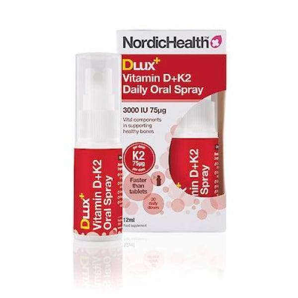 Nordic Health DLux D+K2-vitamiinisuihke-Nordic Health-Hyvinvoinnin Tavaratalo