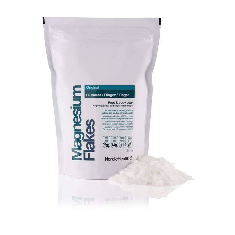 Nordic Health Magnesium Kylpyhiutaleet-Nordic Health-Hyvinvoinnin Tavaratalo