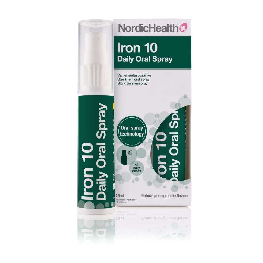 Nordic Health Vahva Rauta Suusuihke-Nordic Health-Hyvinvoinnin Tavaratalo