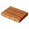 Novapuu Puinen saippua-alunen 100 x 75 mm