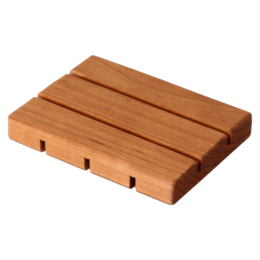 Novapuu Puinen saippua-alunen 100 x 75 mm-Saaren Taika-Hyvinvoinnin Tavaratalo