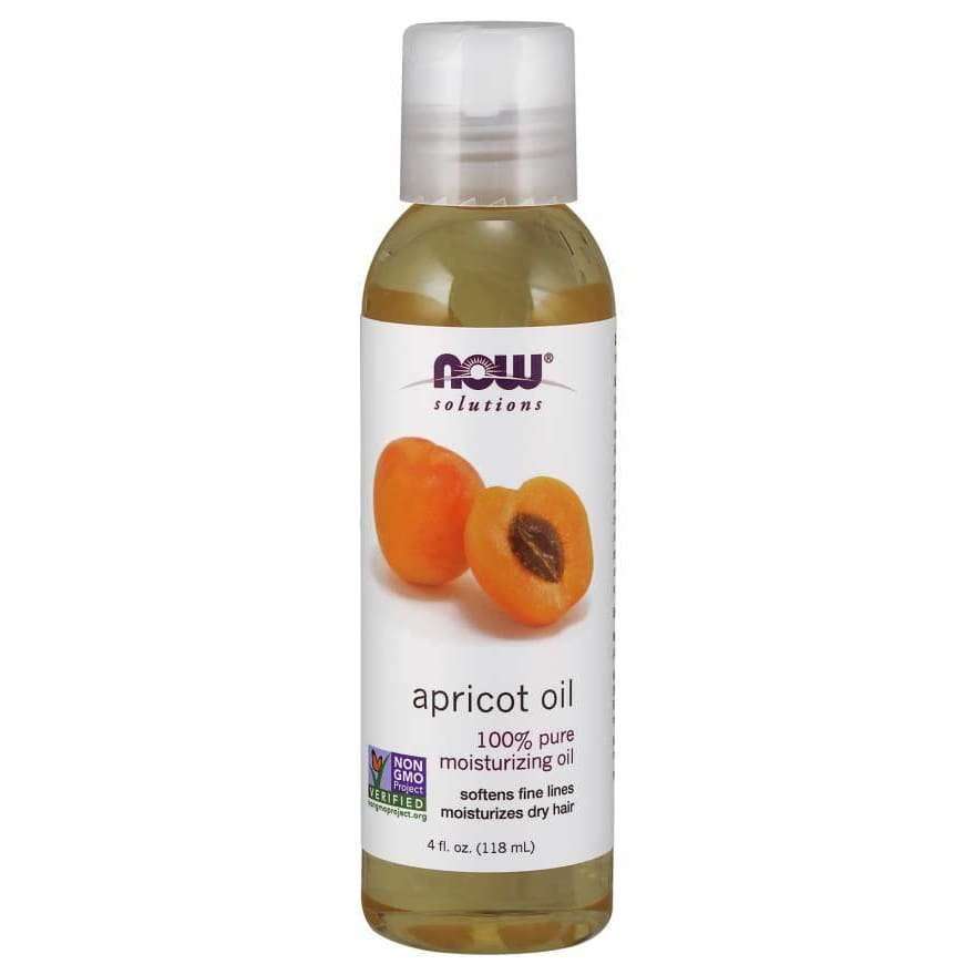 Now Foods Aprikoosinkiviöljy-Now Foods-Hyvinvoinnin Tavaratalo
