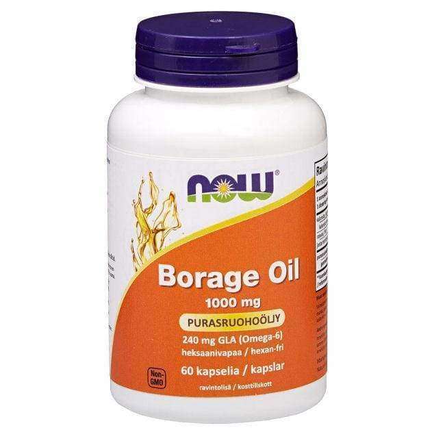Now Foods Borage Oil-Now Foods-Hyvinvoinnin Tavaratalo