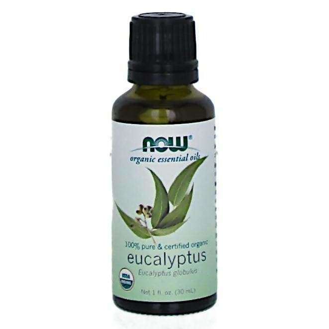 Now Foods Luomu Eucalyptusöljy-Now Foods-Hyvinvoinnin Tavaratalo