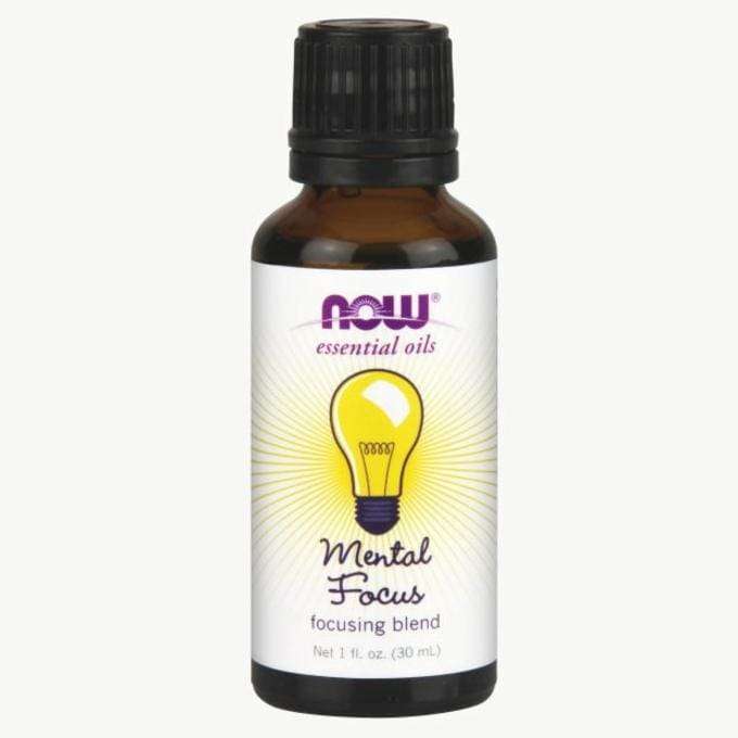 Now Foods Mental Focus Oil Blend-Now Foods-Hyvinvoinnin Tavaratalo