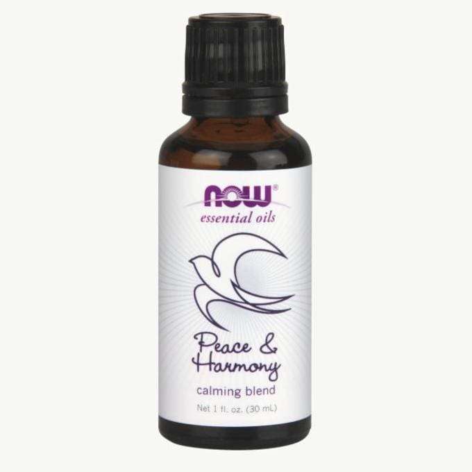 Now Foods Peace & Harmony Oil Blend-Now Foods-Hyvinvoinnin Tavaratalo