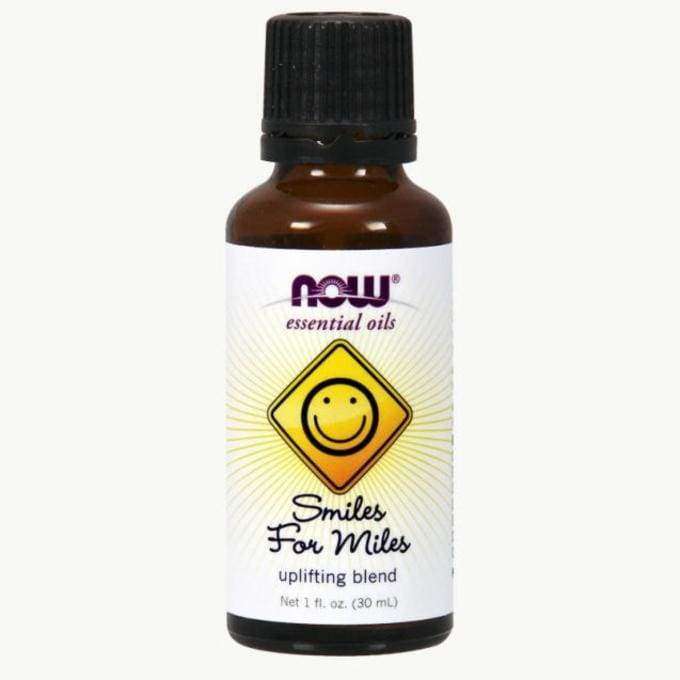 Now Foods Smiles For Miles Oil Blend-Now Foods-Hyvinvoinnin Tavaratalo