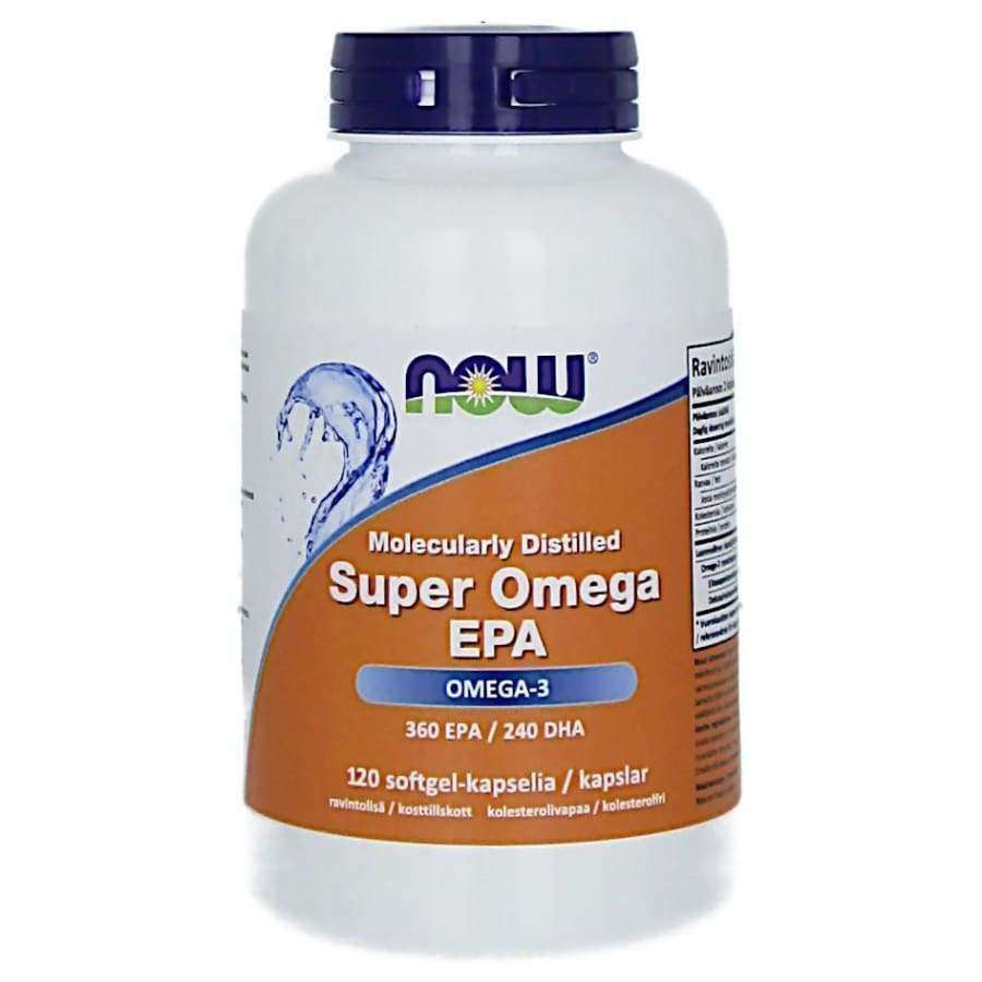 Now Foods Super Omega EPA-Now Foods-Hyvinvoinnin Tavaratalo