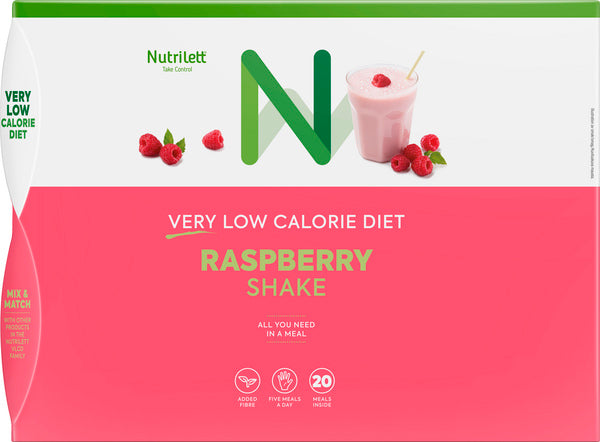 Nutrilett VLCD Vadelmapirtelö-Nutrilett-Hyvinvoinnin Tavaratalo