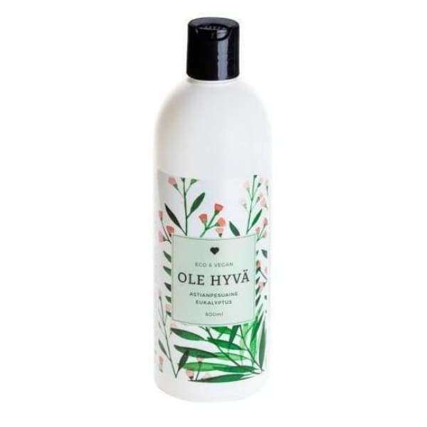 Ole Hyvä Astianpesuaine Eukalyptus-Ole Hyvä-Hyvinvoinnin Tavaratalo