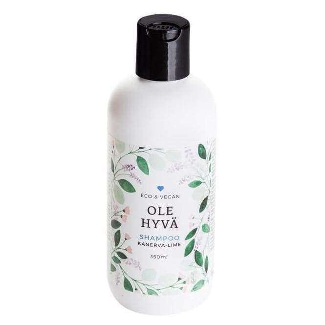 Ole Hyvä Shampoo Kanerva-Lime-Ole Hyvä-Hyvinvoinnin Tavaratalo