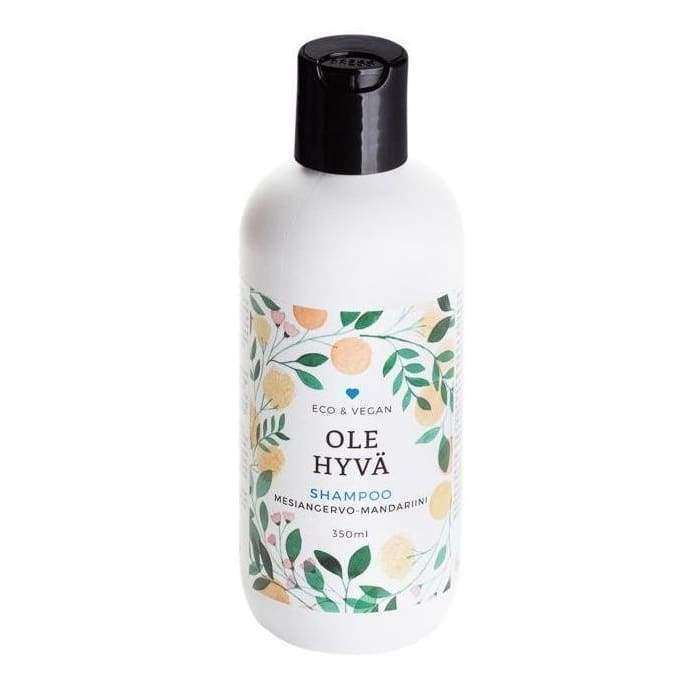Ole Hyvä Shampoo Mesiangervo-Mandariini-Ole Hyvä-Hyvinvoinnin Tavaratalo