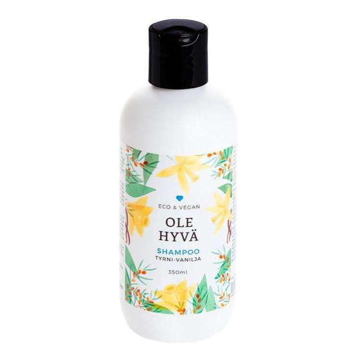 Ole Hyvä Shampoo Tyrni-Vanilja-Ole Hyvä-Hyvinvoinnin Tavaratalo