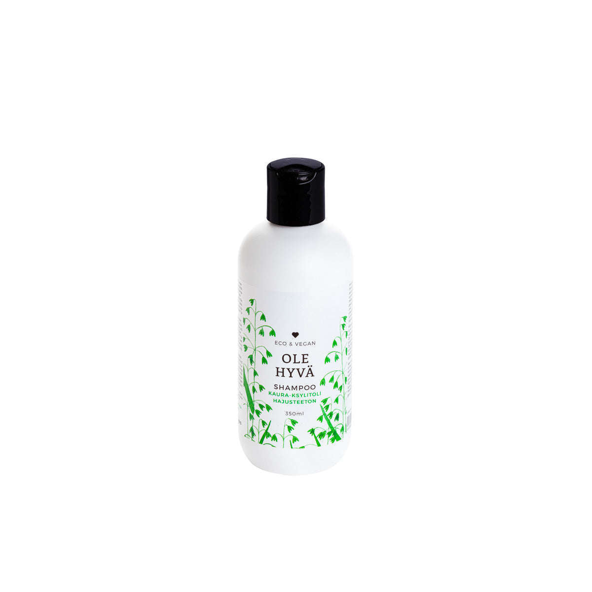 Ole Hyvä Hajusteeton Shampoo Kaura-Ksylitoli-Ole Hyvä-Hyvinvoinnin Tavaratalo
