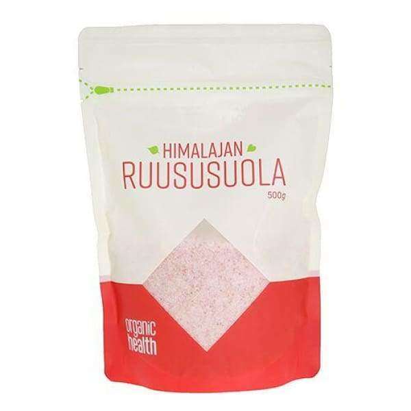 Organic Health Himalajan Ruususuola hieno-Organic Health-Hyvinvoinnin Tavaratalo
