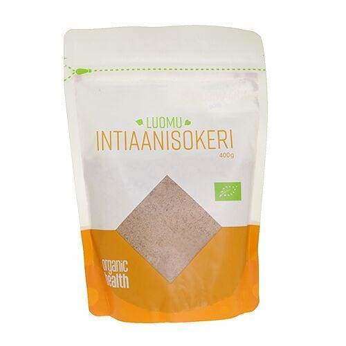 Organic Health Luomu Intiaanisokeri-Organic Health-Hyvinvoinnin Tavaratalo