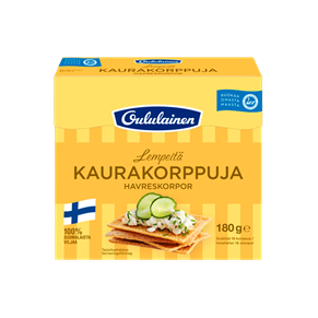 Oululainen Kaurakorppuja-Oululainen-Hyvinvoinnin Tavaratalo